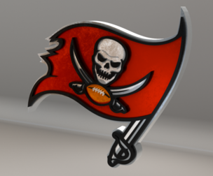 NFL Tampa Bay Buccaneers Logo