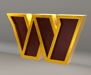 NFL Washington Commanders Logo