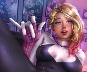 Spider Gwen June 2023 Patreon (Batch 55)