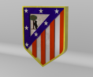 Club Atletico de Madrid Team Logo