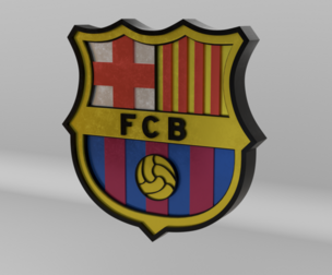 FC Barcelona Team Logo