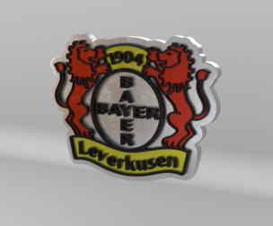 Bayer 04 Leverkusen Team Logo