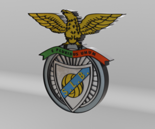 S L Benfica Football Team Logo
