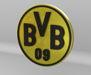 Borussia Dortmund Team Logo