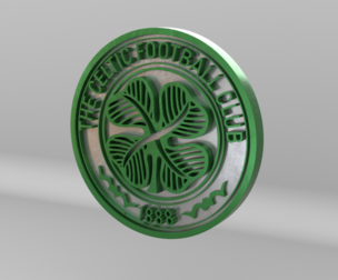 The Celtic Football Club Team Logo