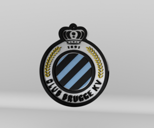 Club Brugge Team Logo