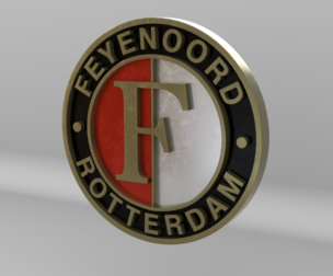 Feyenoord Rotterdam Team Logo