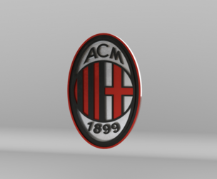 Associazione Calcio Milan Team Logo