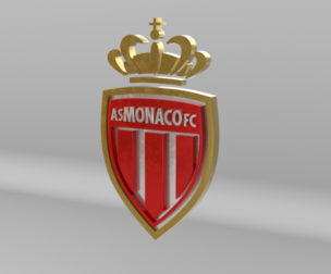 Association Sportive de Monaco Football Club Team Logo