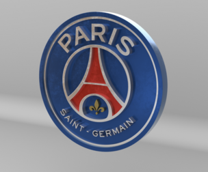 PSG Paris Saint-Germain Football Club Team Logo