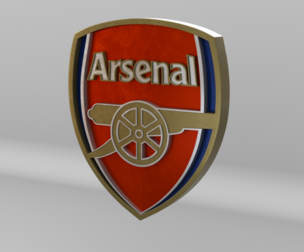 Arsenal Football Club Team Logo