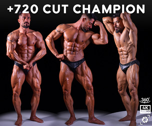 +720 Cut Champion Reference Pictures – Vol 40