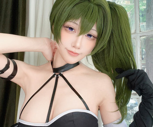 水淼Aqua cosplay Ubel Selfie - Sousou no Frieren