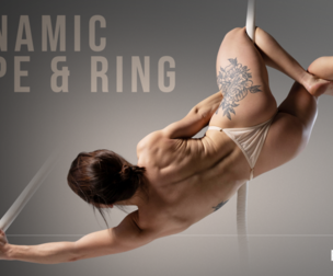 680+ Dynamic Rope And Ring Female Poses