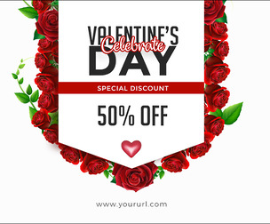 Seasonal Sale Banner, EDITABLE PSD Template, E-Commerce Marketing, Advertising