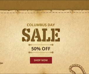 Seasonal Sale Banner, EDITABLE PSD Template, E-Commerce Marketing, Advertising