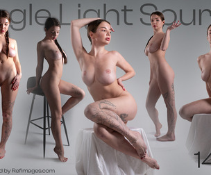 Single Light Source 1400+ – Dynamic Figure Reference Pack for Artists (limited-time offer-3$)