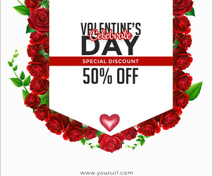 Seasonal Sale Banner, EDITABLE PSD Template, E-Commerce Marketing, Advertising