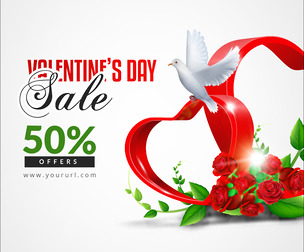 Seasonal Sale Banner, EDITABLE PSD Template, E-Commerce Marketing, Advertising