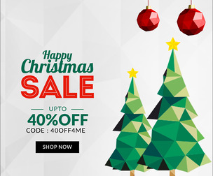 Seasonal Sale Banner, EDITABLE PSD Template, E-Commerce Marketing, Advertising
