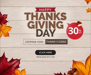 Seasonal Sale Banner, EDITABLE PSD Template, E-Commerce Marketing, Advertising