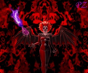 The Dark Mistress of Fear - Queen of Evil Seven