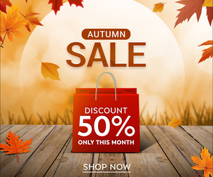 Seasonal Sale Banner, EDITABLE PSD Template, E-Commerce Marketing, Advertising
