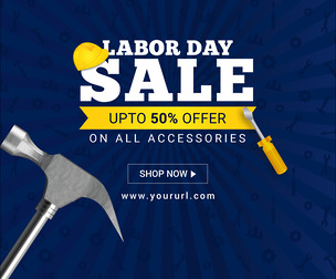 Seasonal Sale Banner, EDITABLE PSD Template, E-Commerce Marketing, Advertising