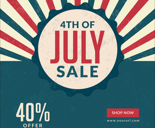 Seasonal Sale Banner, EDITABLE PSD Template, E-Commerce Marketing, Advertising