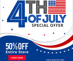 Seasonal Sale Banner, EDITABLE PSD Template, E-Commerce Marketing, Advertising