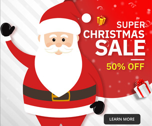Seasonal Sale Banner, EDITABLE PSD Template, E-Commerce Marketing, Advertising