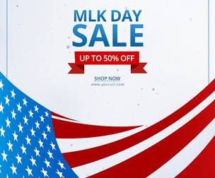 Seasonal Sale Banner, EDITABLE PSD Template, E-Commerce Marketing, Advertising