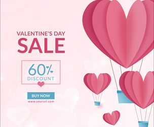 Seasonal Sale Banner, EDITABLE PSD Template, E-Commerce Marketing, Advertising