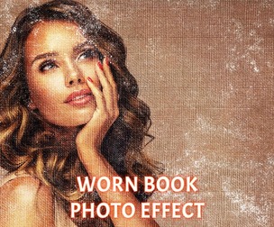 Photo Effect PSD Template
