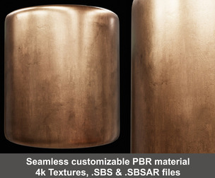 Copper PBR Material