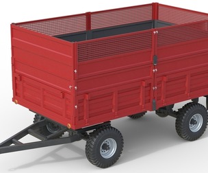 Celmak Dump Trailer