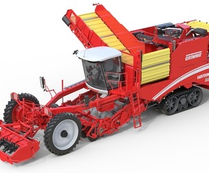 Harvester Grimme Varitron 470