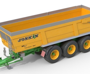 Joskin Trans Space 8000 Farm Trailer