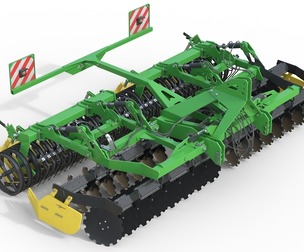 Kerner Helix H450 Trailed Disc harrow