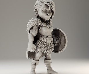 Stylized Viking 11