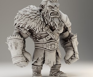 Stylized Viking 12