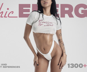 1300+ Chic Energy: Fashion & Portrait Reference Pack Part I