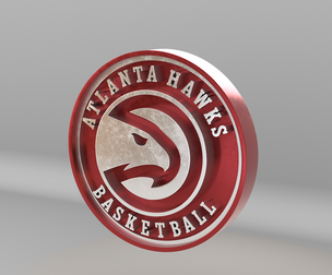 NBA Atlanta Hawks Team Logo