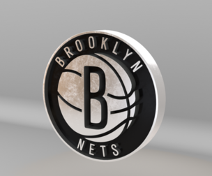 NBA Brooklyn Nets Team Logo