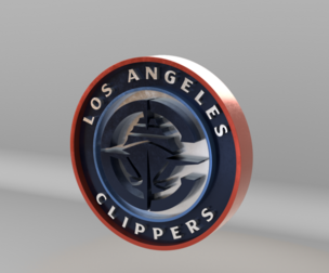 NBA Los Angeles Clippers Team Logo