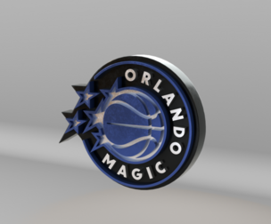 NBA Orlando Magic Team Logo