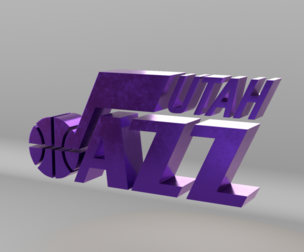NBA Utah Jazz Team Logo