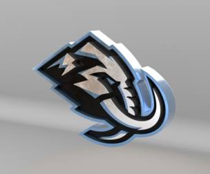 NHL Utah Mammoth Team Logo