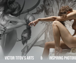 10,500+ Victor Titov’s Arts & Inspiring Photoreferences-70%Off In the description