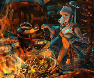 Witch spices (OC).